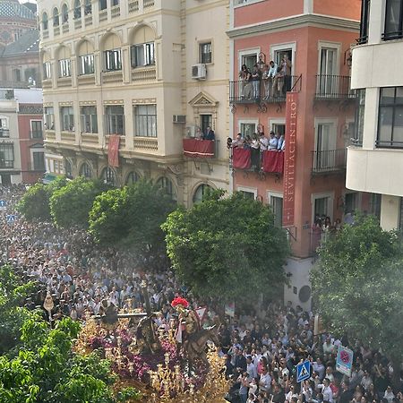 Apartamentos Sevilla Centro ภายนอก รูปภาพ