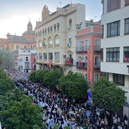 Apartamentos Sevilla Centro ภายนอก รูปภาพ